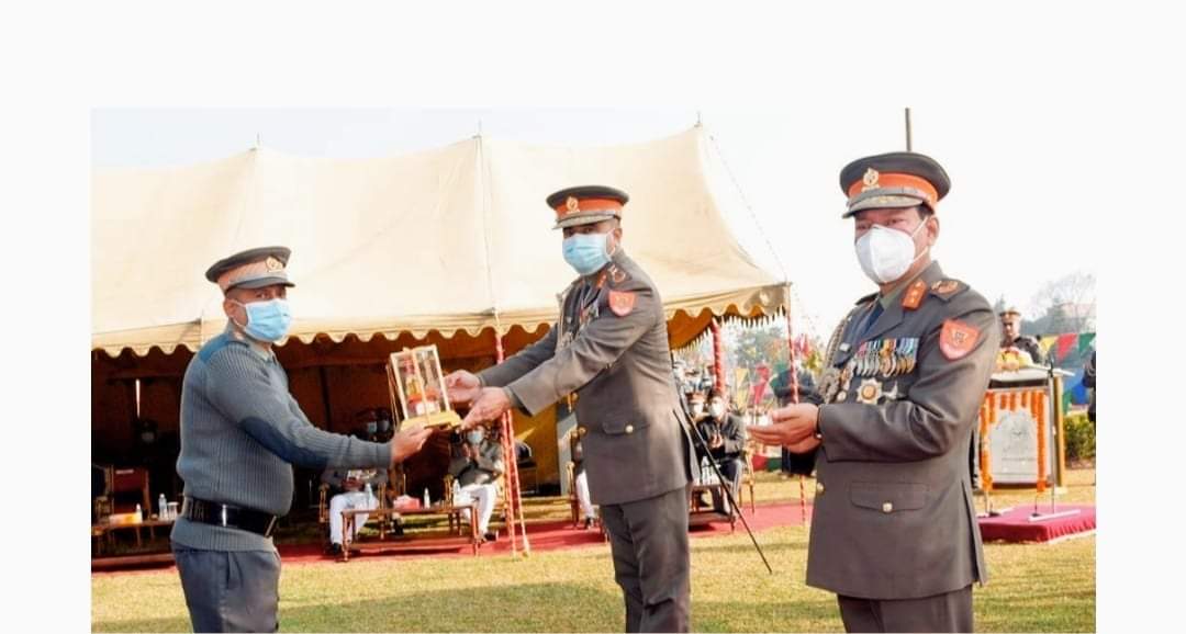 सशस्त्र प्रहरीको २१औं दिवसको अवसरमा प्रभातकालीन कार्यक्रम सम्पन्न