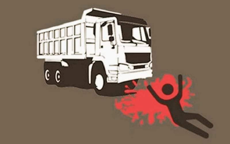 कोहलपुरमा ट्रकले ठक्कर दिदा १ जनाको मृत्यु ट्रक चालक फरार