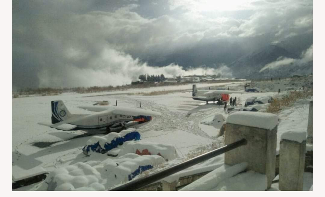 हिमपातका कारण रोकिएका सीता एयरका दुवै जहाजले उडान सुरु गरे