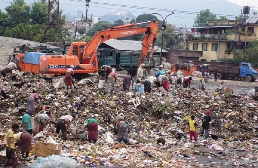 पोखरा अन्तरराष्ट्रिय विमानस्थलको मुख्य समस्या ‘ल्याण्डफिल साइटको फोहोर