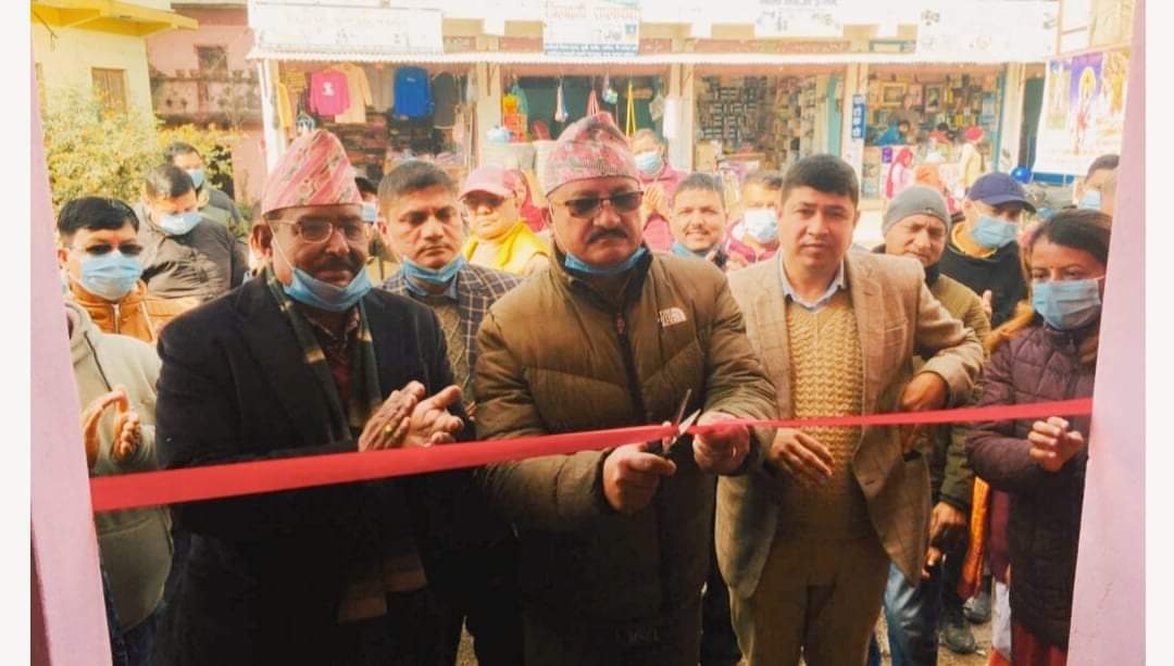 दाङको नारायणपुरमा सोमबारदेखि सार्वजनिक शौचालय संचालनमा