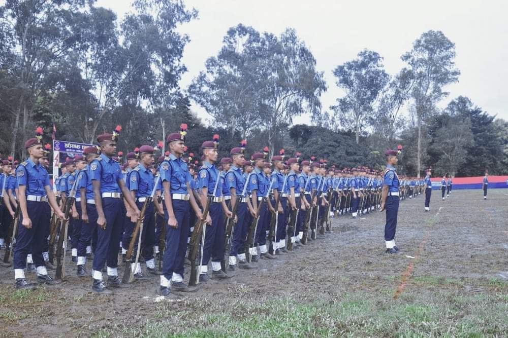 नेपाल प्रहरीले पिटी जुत्ताको सट्टा अबदेखि स्पोटर्स जुत्ता लगाउने