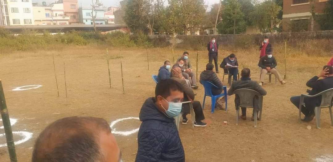 राष्ट्रियसभा निर्वाचनको तयारी पुरा माघ १२ गते विहान ९ बजेदेखि मतदान हुने