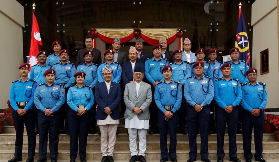 नेपाल प्रहरीको एआइजी र डिआइजीको दरबन्दी थप्ने प्रस्ताव किन थन्क्याएयो
