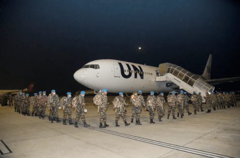 राष्ट्रसङ्घद्वारा शान्ति सेनामा नेपाली सैनिकको सहासिक कामको सराहना