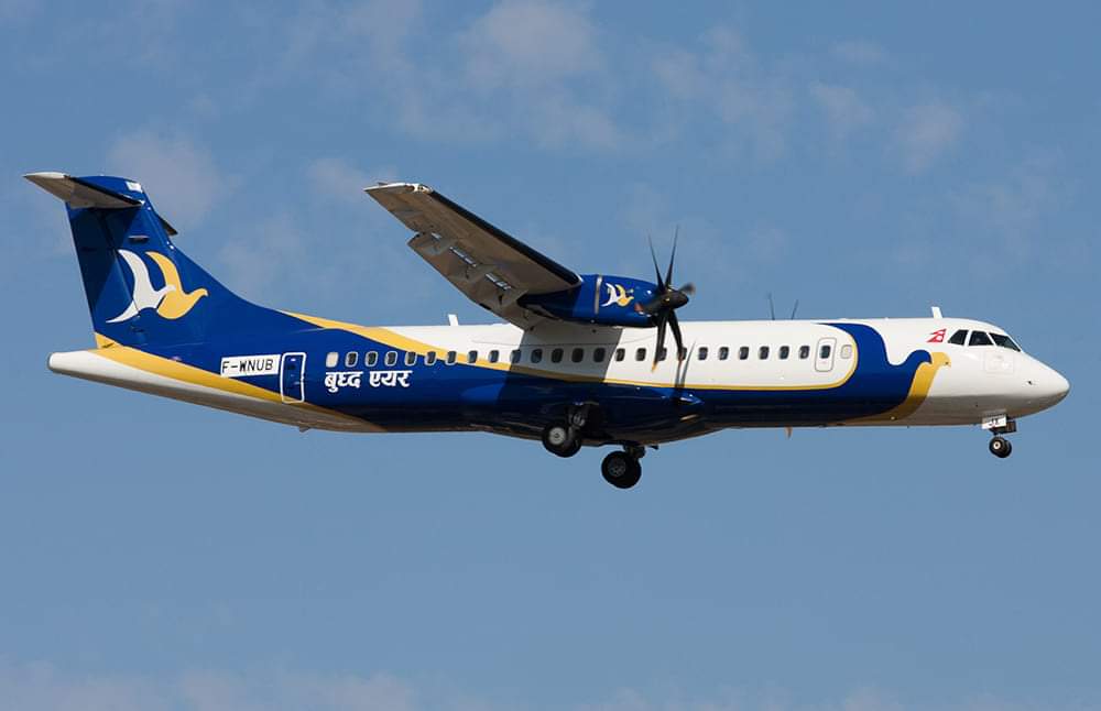 नेपालगञ्जमा बुद्ध एयरको जहाज आकाशमा १ घन्टा किन होल्ड कारण ?