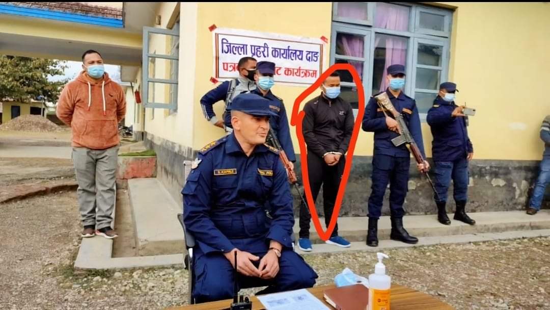 घोराही कारागारबाट फरार भएका कैदी परियार पुर्पक्षका लागि कारागार चलान