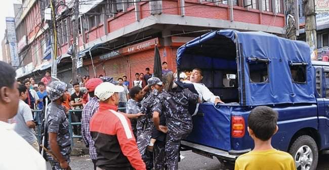 बुटवलमा पनि ९ जना बन्दकर्ता पक्राउ