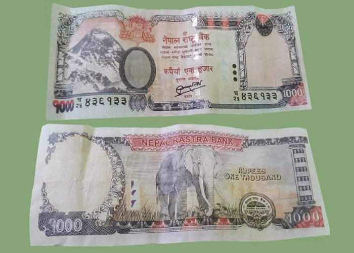 बजारमा नक्कली नोटको बिगबिगी कारोबारी धेरै भएको प्रहरीको अनुसन्धान