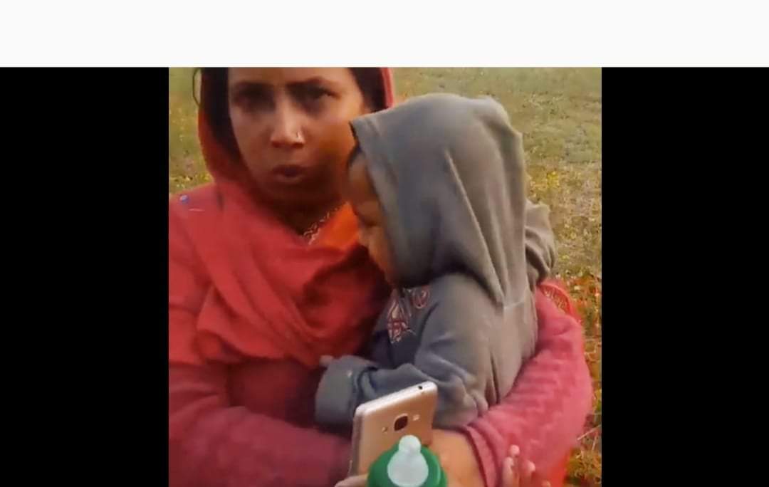 बच्चा चोरेर भाग्दै गरेको १ जना महिला जनकपुरबाट पक्राउ