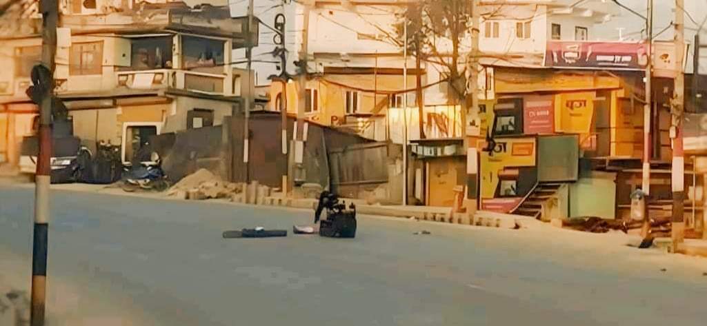 काठमाडौंमा फेला विस्फोटक पदार्थजस्तो देखिने शंकास्पद वस्तु निष्क्रिय पार्दै सेना