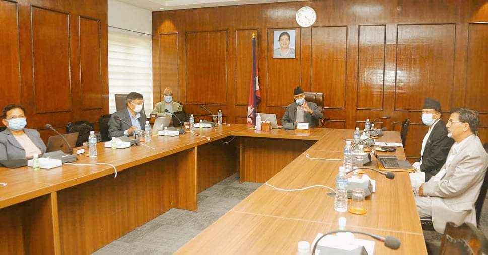 एमसीसी बारेमा छलफल गर्न सत्ता गठबन्धनको बैठक बस्ने तयारी