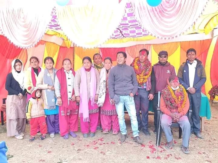 भगवती माध्यमिक विद्यालयको शिक्षक बिदाइ कार्यक्रम सम्पन्न