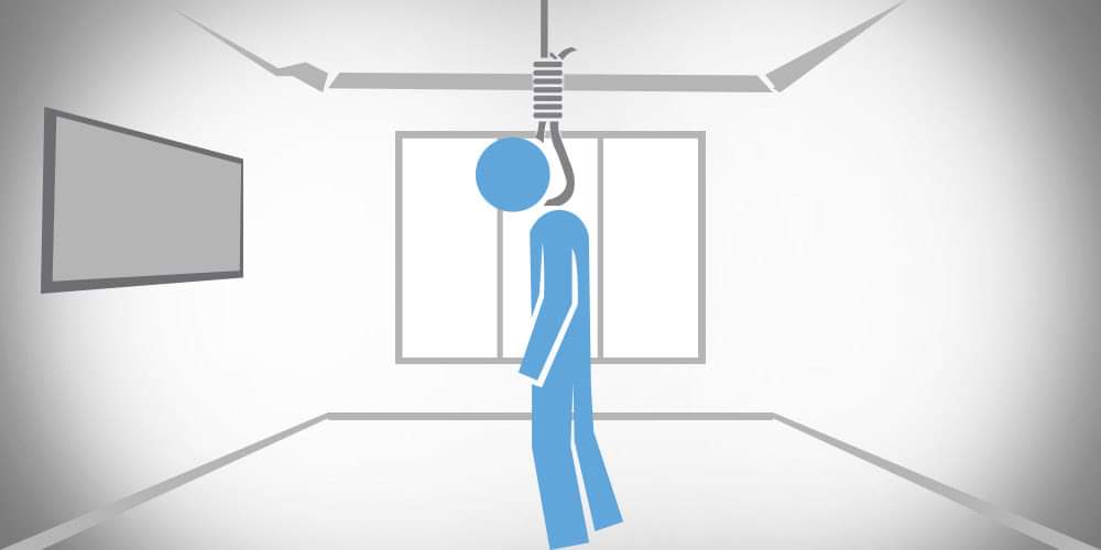 बाँकेको कोहलपुरमा १ जना पुरुष झुण्डिएको अवस्थामा मृत्यु