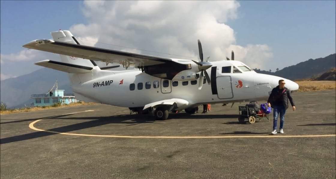 मौसममा सुधार आएसँगै सुकेटार विमानस्थल पुनः सञ्चालनमा