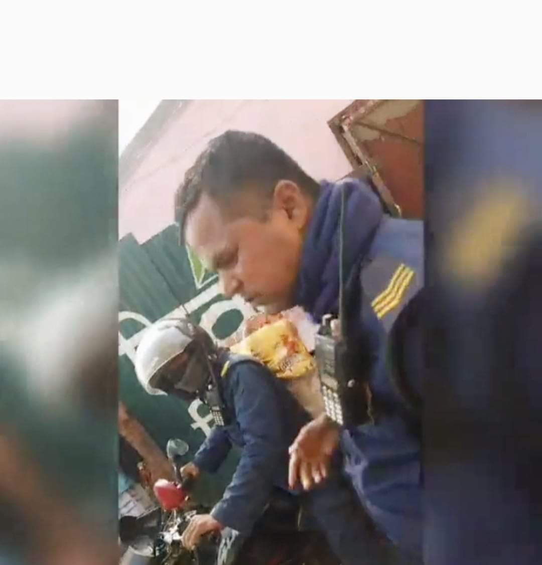 पर्साको टाइगर टोलीका इन्चार्ज हवल्दार अर्जुन साह कानुको एसपीको नाम भजाएर तस्करीसंग असुली धन्दा