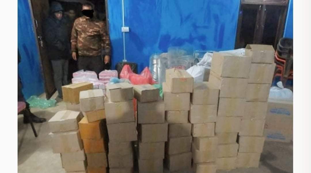 दैलेख प्रहरीले ५५ लाख बराबरको गरगहना सहित दुईजनालाई पक्राउ