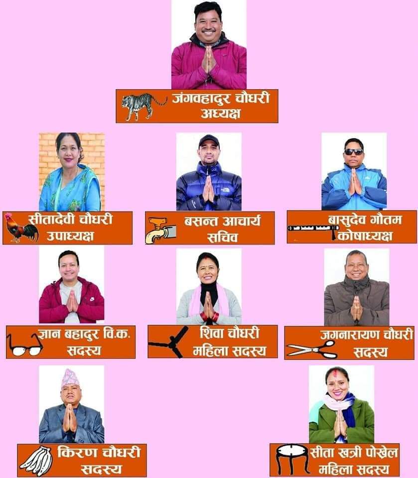 लमही खानेपानी निर्वाचनमा संयुक्त लोकतान्त्रिक प्यानलको ऐतिहासिक बिजयी