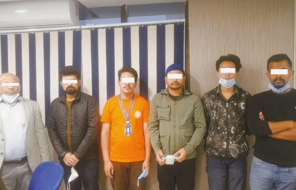 नक्कली पीसीआर रिपोर्ट बनाउने काठमाडौंबाट ६ जना पक्राउ