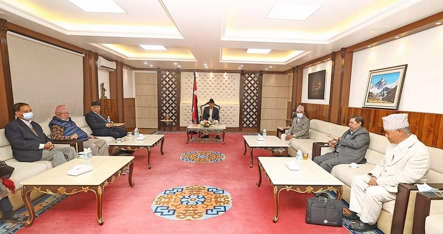 गठबन्धन सरकार टुट्ने उच्च सम्भावना