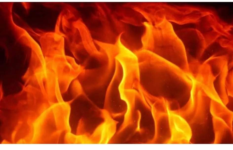 पटका पड्काउने क्रममा आगलागी हुँदा एक जना घाइते