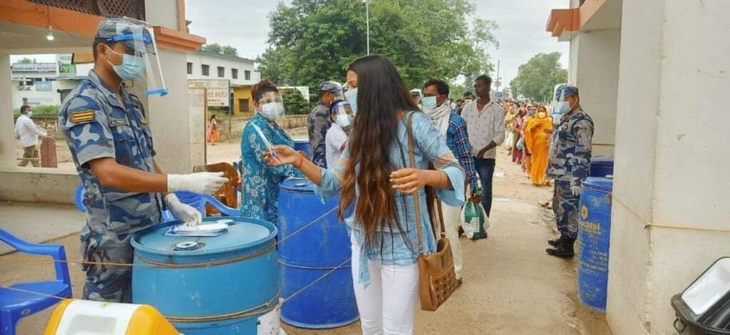 बाँकेको सिमाना शुक्रवारदेखि सोमवार विहान ६ बजेसम्म पुर्ण रुपमा बन्द हुने