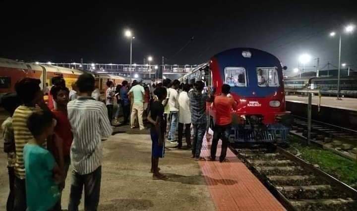 आईतबार देखि रेल चल्ने १० दिनमा उद्घाटन हुदै