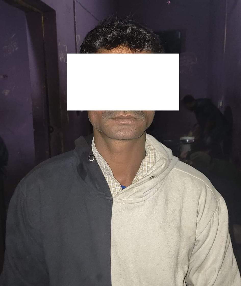 बाँके प्रहरीले नेपालगन्जबाट ब्राउन सुगरसहित १ जना पक्राउ