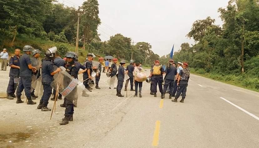 बुटवलमा १७ जना बन्द कर्ताहरु पक्राउ
