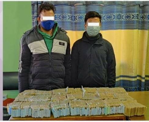 अबैध डेढ करोड रुपैयाँसहित हुण्डी कारोबारी २ काठमाडौंबाट जना पक्राउ