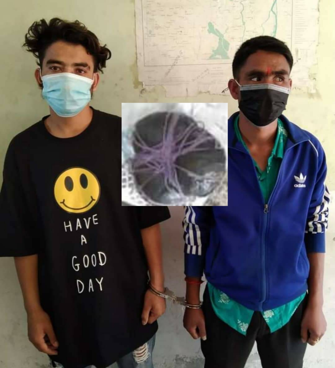 बाँके प्रहरीले लागूऔषधसहित २ जना पक्राउ