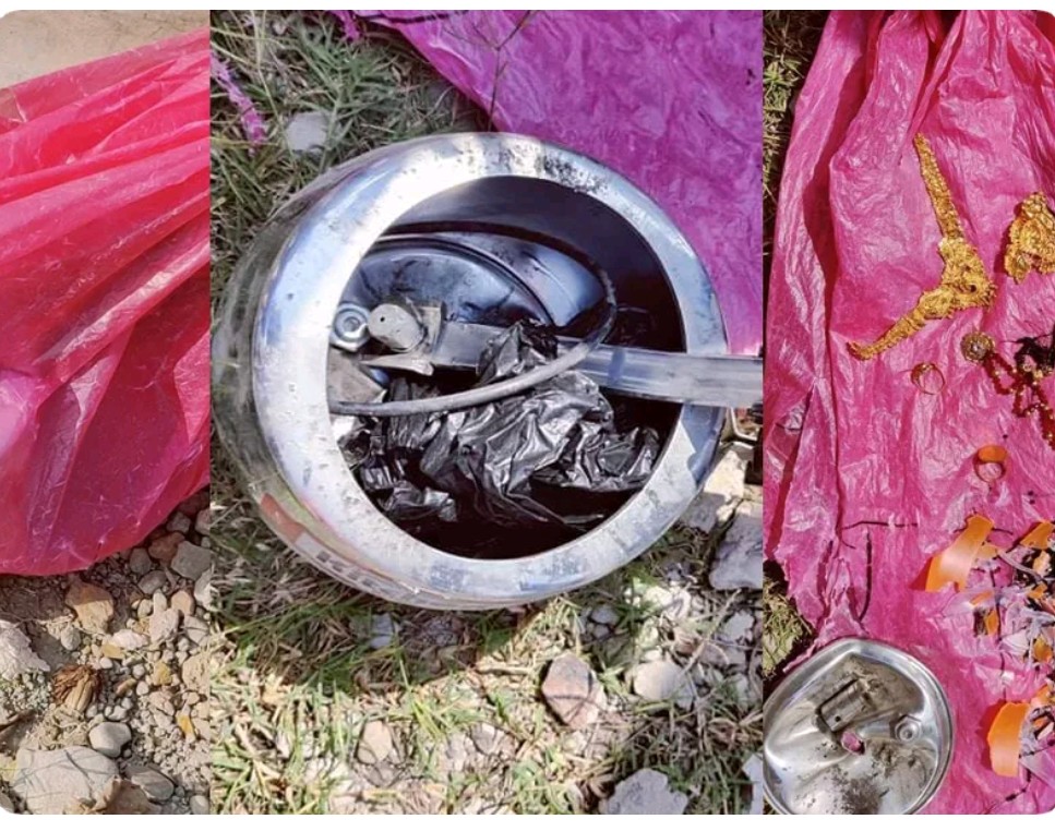 प्रेसर कुकरभित्र भेटिए चार तोला सुनका गहना