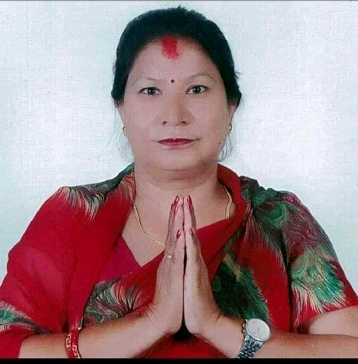 केन्द्रीय सदस्य सिंहले काँग्रेस बाहेक अन्य राजनीतिक दलले मुलुकको विकास र गति दिन नसक्ने बताएकी हुन्