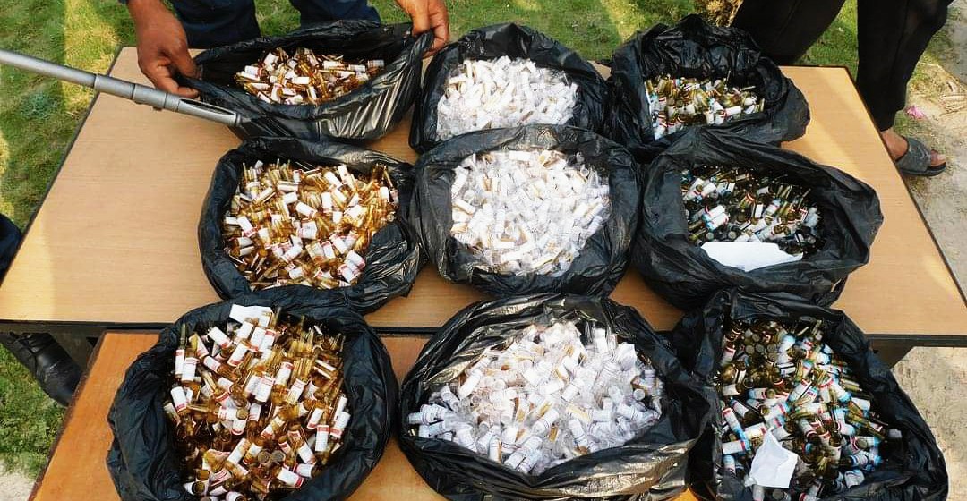 बाराबाट ठूलो परिमाणमा लागुऔषधसहित एक जनालाई पक्राउ