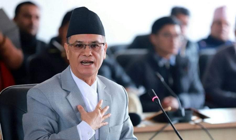 प्रधानन्यायाधीश जबराविरुद्धको महाअभियोग प्रस्ताव पेश