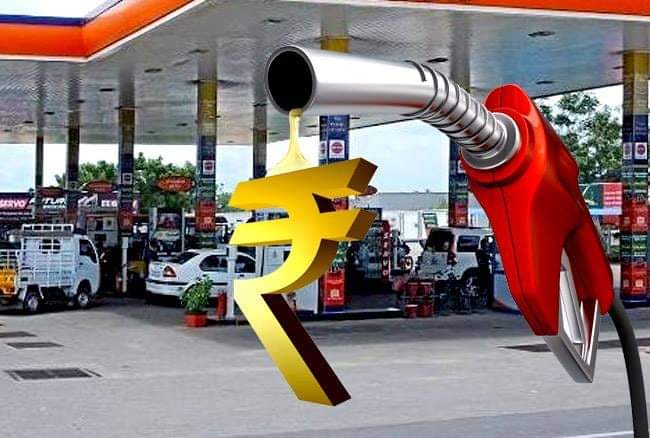 भारतमा ६ दिनमा पाँचौँ पटक पेट्रोल तथा डिजेलको मूल्य बढेको छ