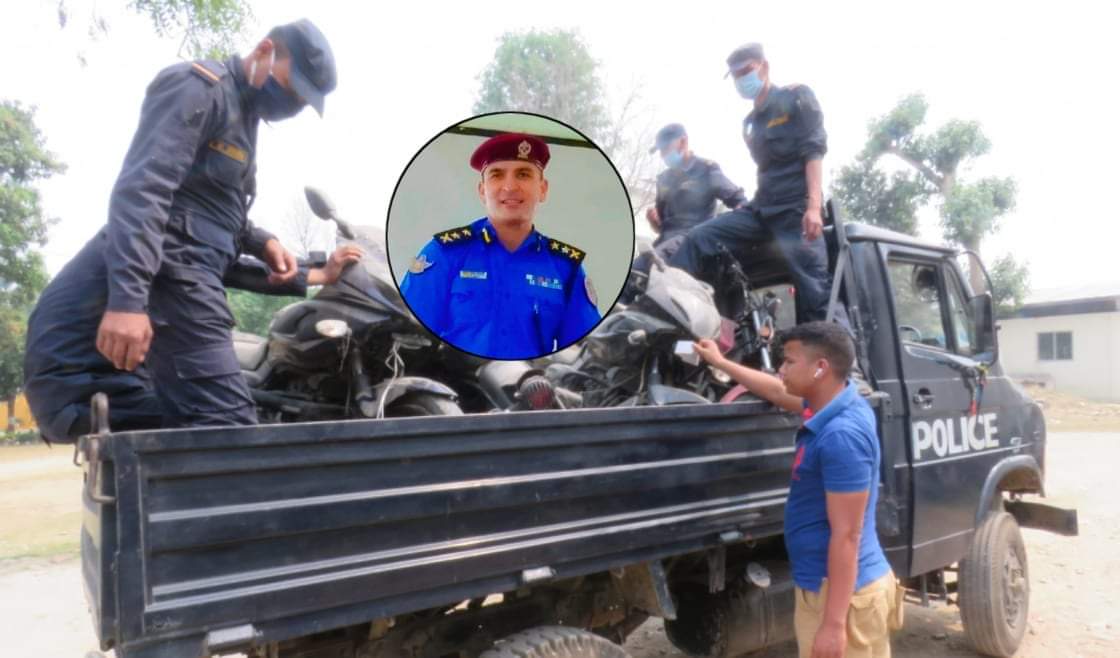 दाङ भर होलीमा अमर्यादित कार्यगर्नेहरु ११ जना पक्राउ दाङ एसपी : काफ्ले