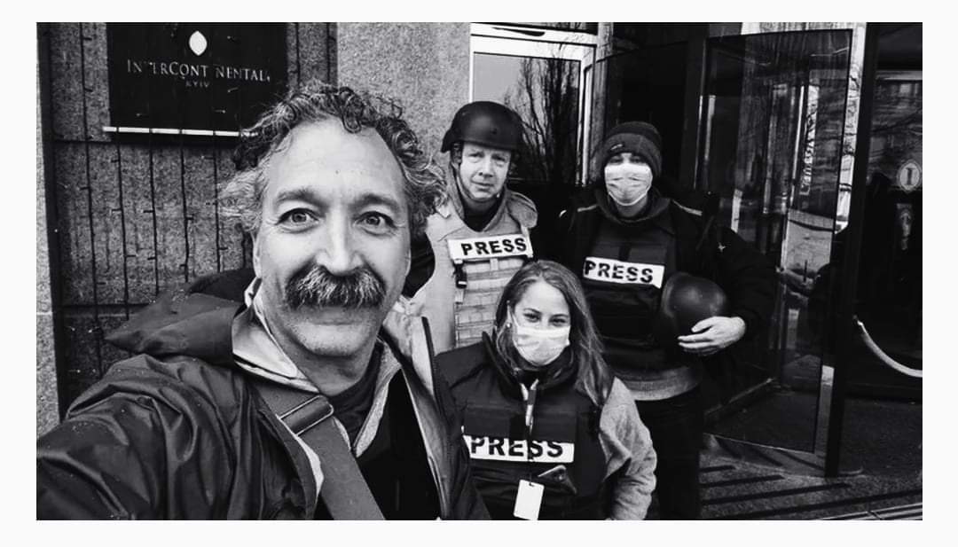 गोलीबारीमा २ जना पत्रकार युक्रेनमा मारिए