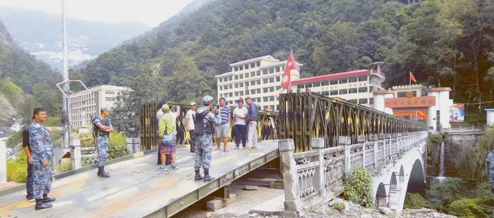 अझै सम्म पनि किन खुलेन चीनसँगको नाका तातोपानी ?