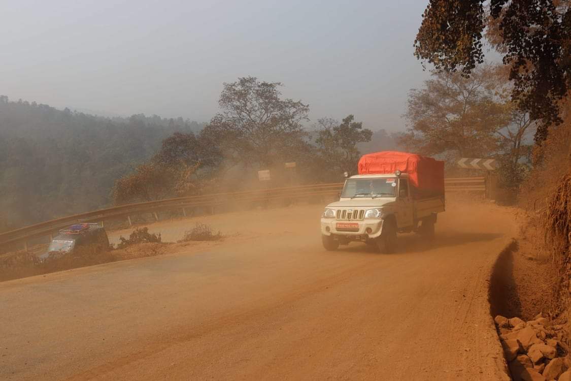 दाङको घोराही लमही सडकखण्ड मर्मतको लागि दैनिक ९ घण्टा बन्द हुुने