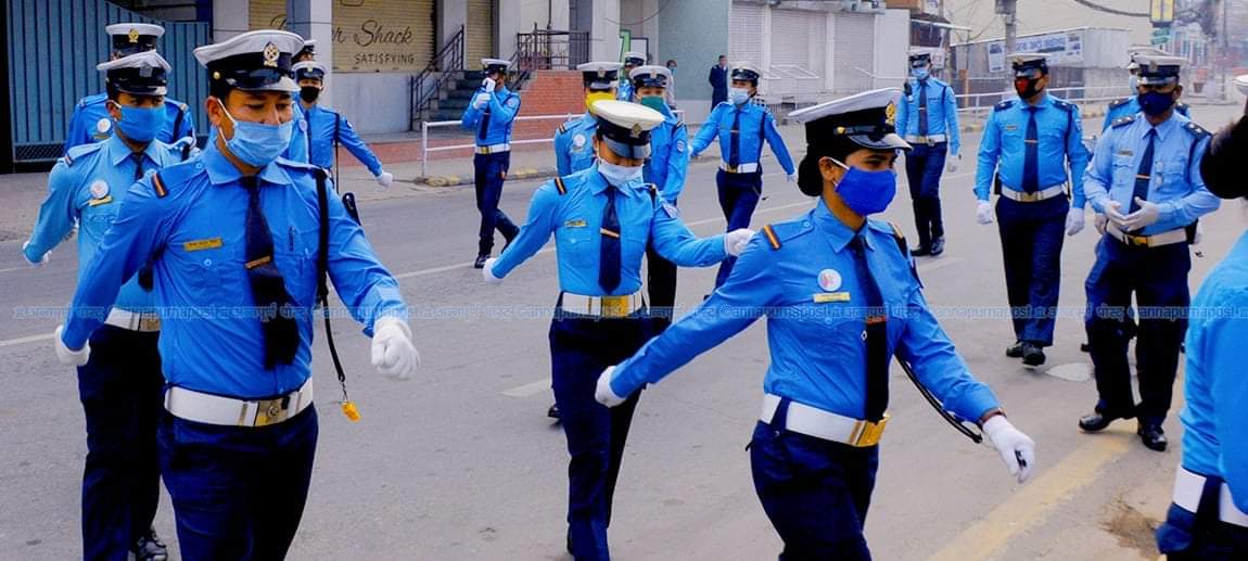 काठमाडौं उपत्यकामा एकै दिन १६ सय ४३ जना सवारी चालकहरुमाथि कारबाही