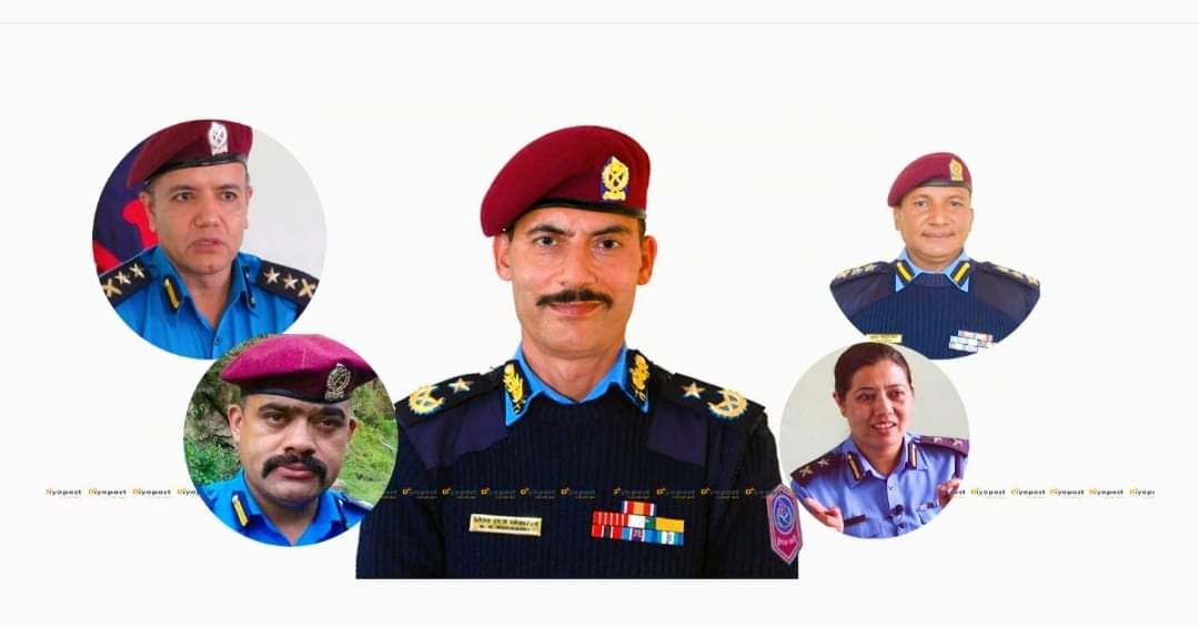 हेडक्वार्टरमा एमाले एआइजीको समानान्तर सत्ता आइजीपीको भन्दा ठूलो सचिवालय किन ?