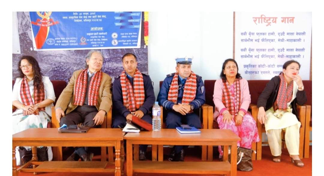 प्रहरीले महिलाहरुको हरेक समस्या उच्च प्राथामिकताको साथमा काम गर्ने डिएसपी केसी