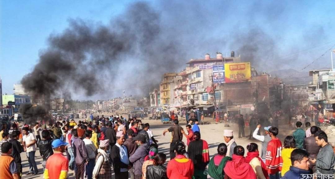 सुर्खेतमा प्रहरीले नियन्त्रणमा लिएको १ जना युवकको मृत्यु पछी सुर्खेत तनावग्रस्त