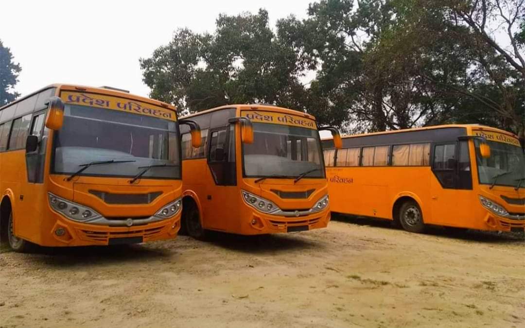 मधेस प्रदेश सरकारले खरिद गरेको बस नचलाउने : विभिन्न सङ्घसंस्थाको तयारी
