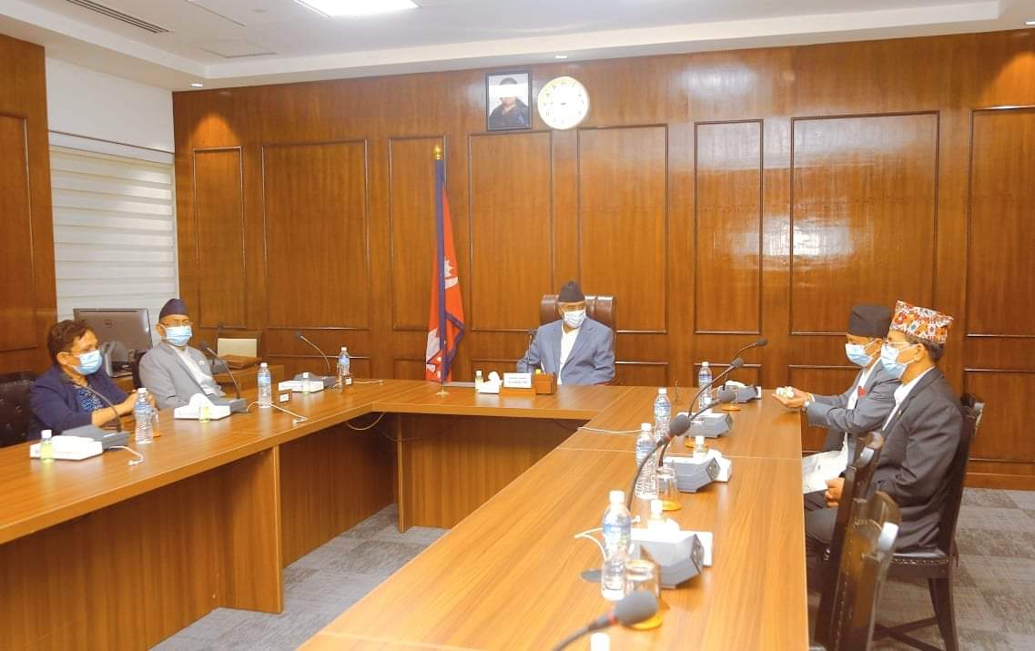 आइतबार दिउँसो ४ बजे मन्त्रिपरिषद बैठक बस्दै विभिन्न विषयमा निर्णय हुने