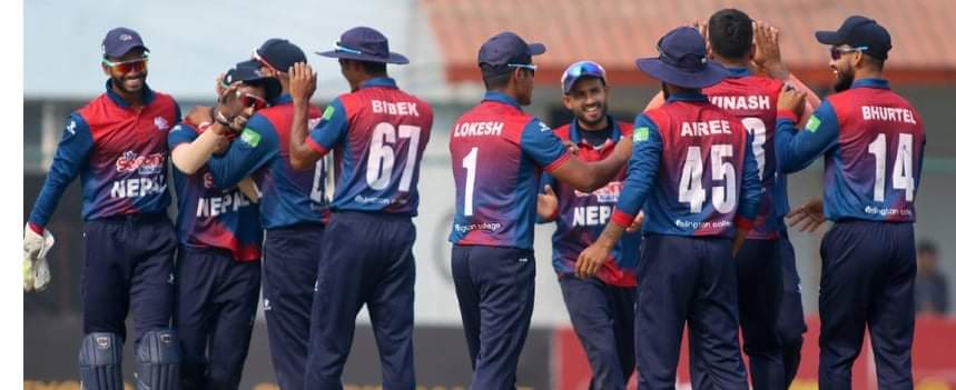 टि २० आई सिरिजमा नेपालले मलेसियालाई हराएको छ
