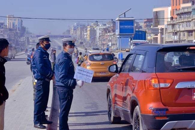 मादप पदार्थ सेवन गरेर प्रहरीमाथि अभद्र व्यवहार गर्ने २ जना पक्राउ