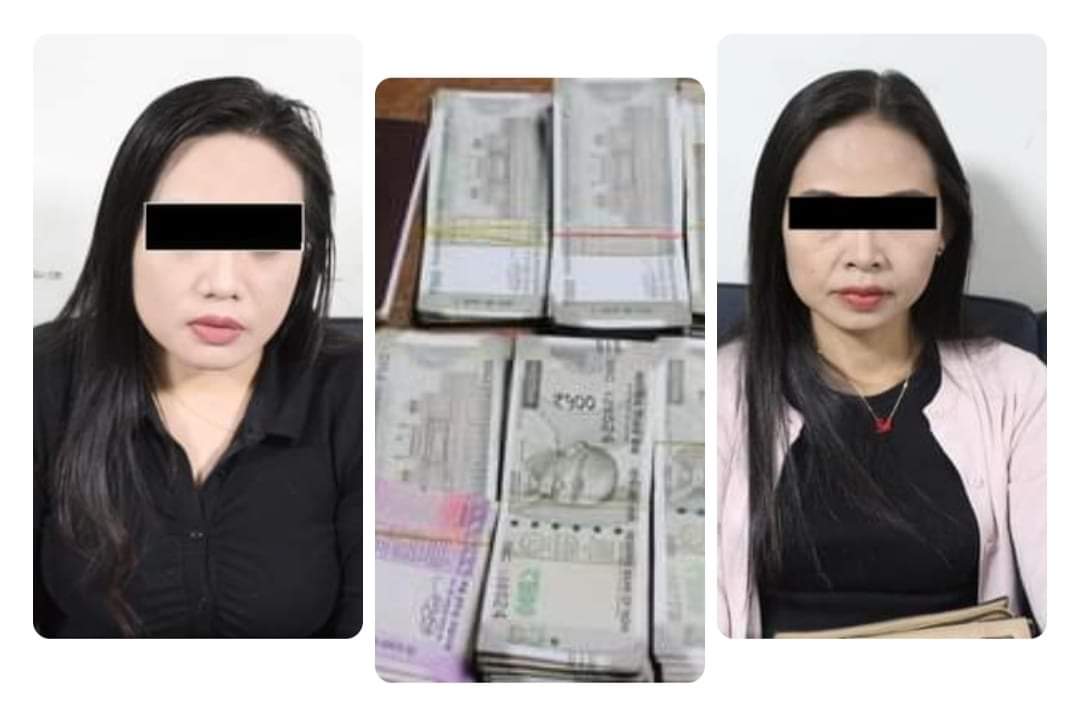 भारतीय लाखौं रुपैयाँसहित २ जना थाई नागरिकहरु काठमाडौंबाट पक्राउ