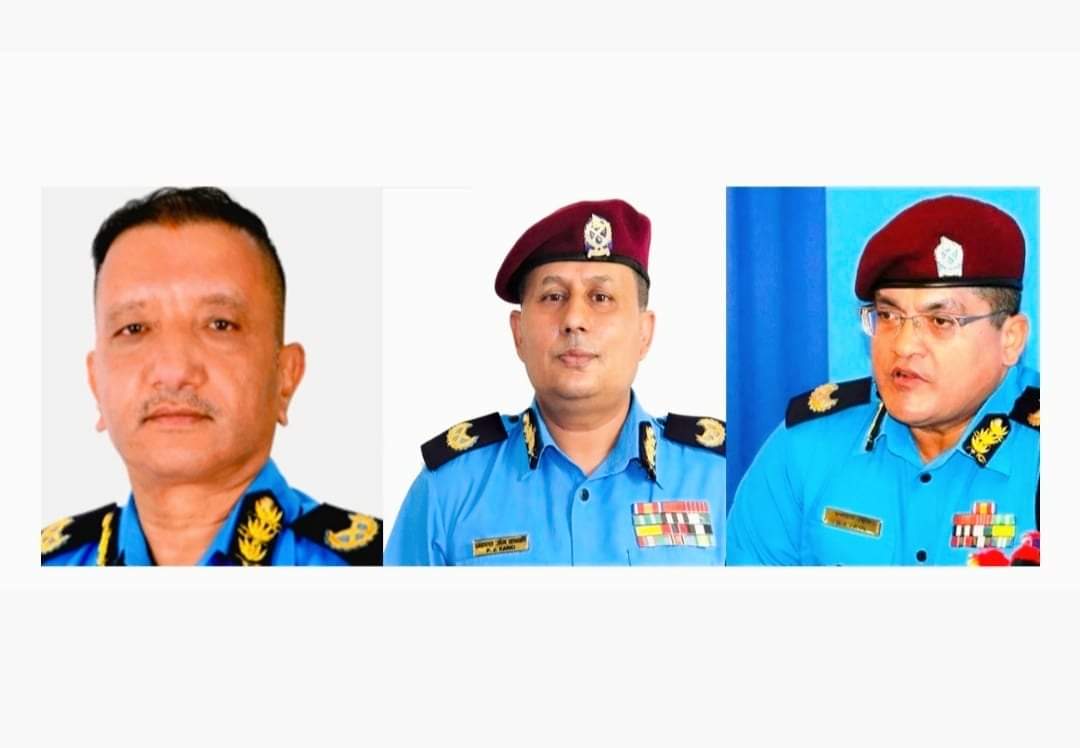 गृह मन्त्रालयको निर्णय विरुद्ध ३ एआइजी बढुवा सिफारिस विरूद्ध लोकसेवा आयोगमा उजुरी दिने डिआईजीहरु